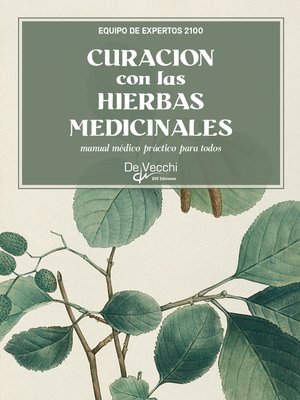 cover image of Curación con las hierbas medicinales